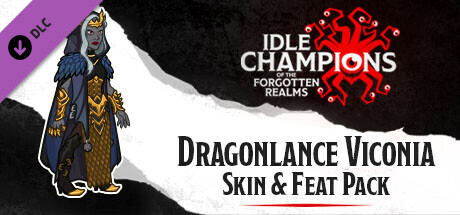 Idle Champions - Dragonlance Viconia Skin & Feat Pack banner image