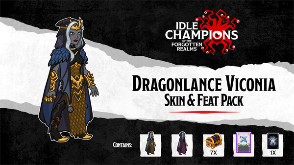 Idle Champions - Dragonlance Viconia Skin & Feat Pack for steam Idle Champions - Dragonlance Viconia Skin & Feat Pack for steam