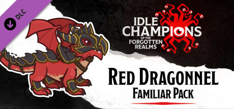 idle champions - red dragonnel familiar pack vertical card thumbnail