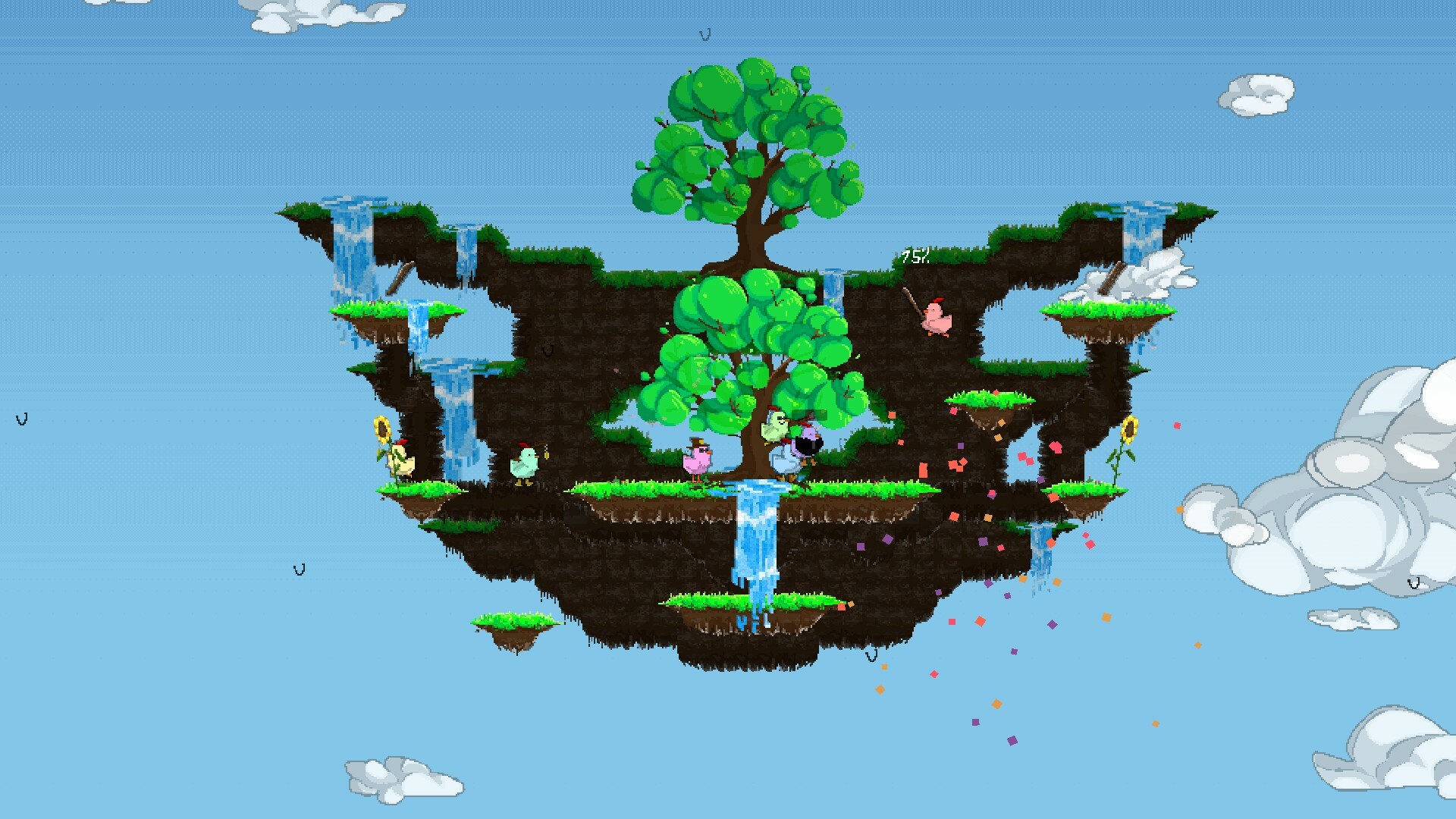 Chicken Fight - Rooster Rider Bundle PC gameplay screenshot 1 of 7