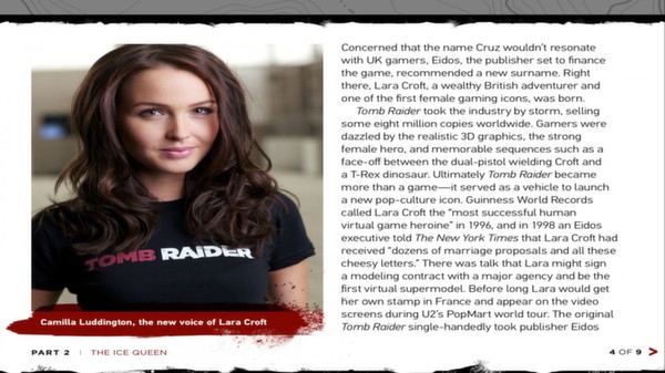 скриншот Tomb Raider - The Final Hours Digital Book 1