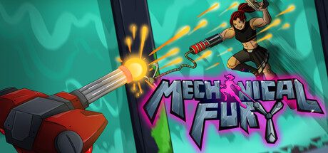 Mechanical Fury Cover Image