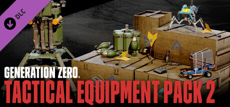 Generation Zero® - Tactical Equipment Pack 2 banner image