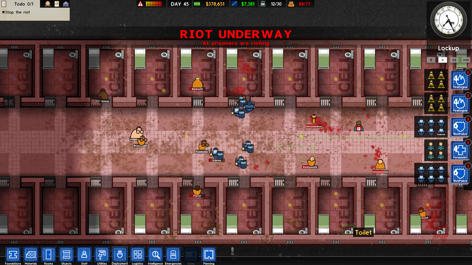 Steam Prison Architect