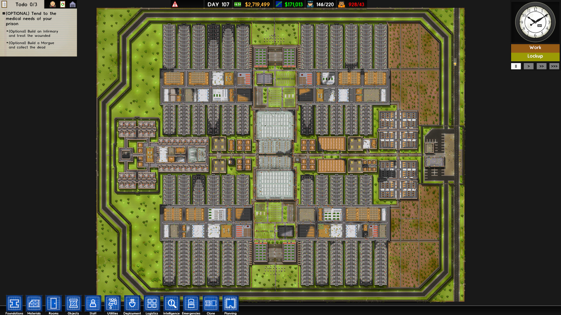 Steam Prison Architect