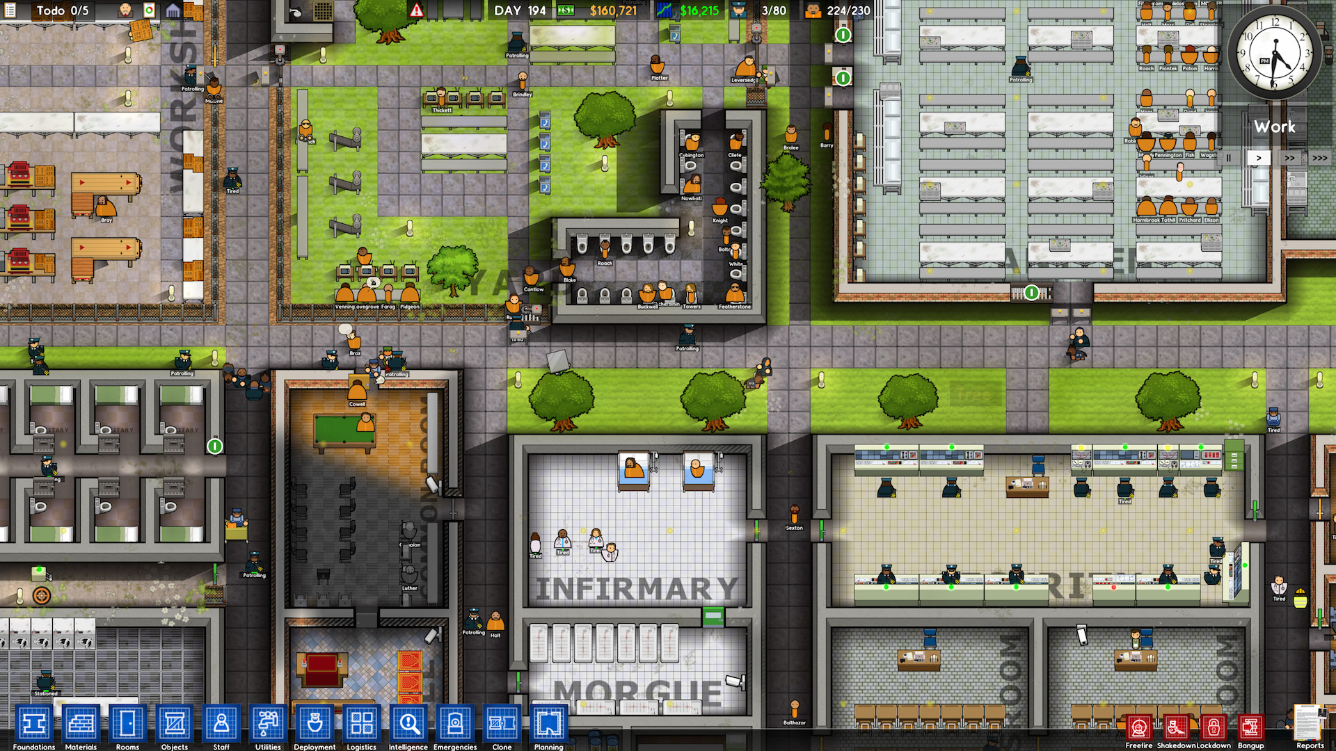 Steam Prison Architect