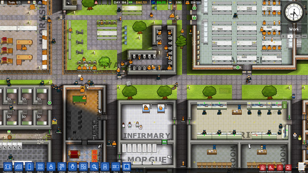 скриншот Prison Architect 3