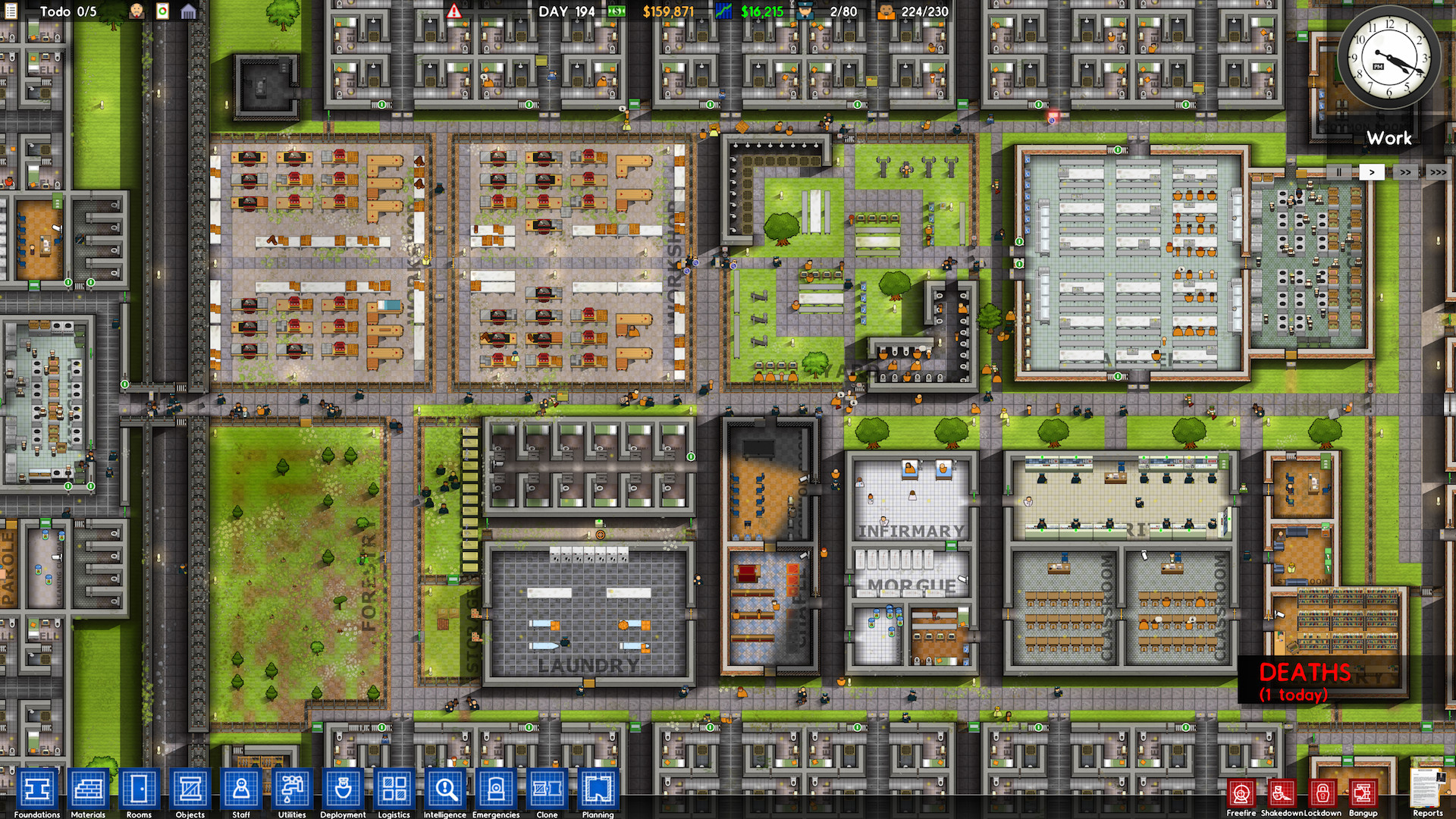 Steam Prison Architect