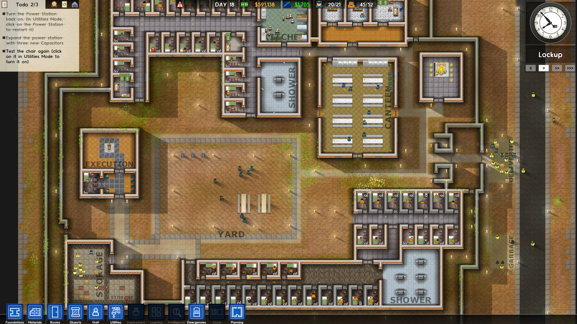 Prison Architect On Steam Whats up guys, and welcome to my 5th season of prison architect. prison architect