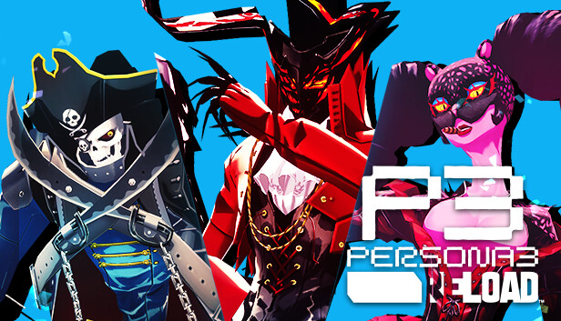 Persona 3 Reload - Persona 5 Royal Persona Set 2 no Steam