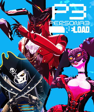 Persona 3 Reload - Persona 5 Royal Persona Set 1