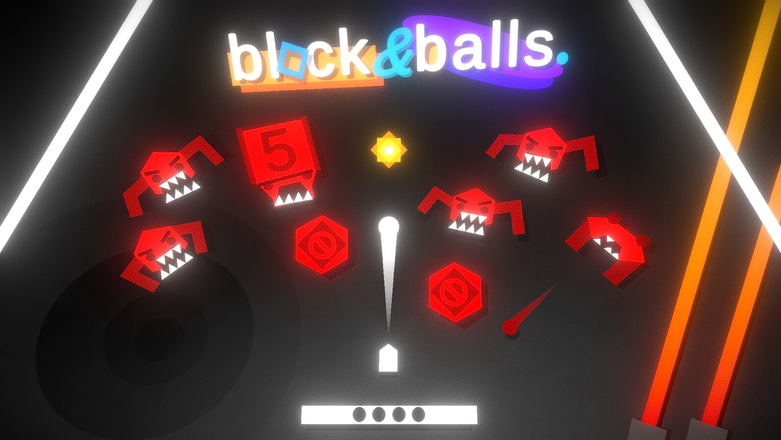 Play block hot sale ball