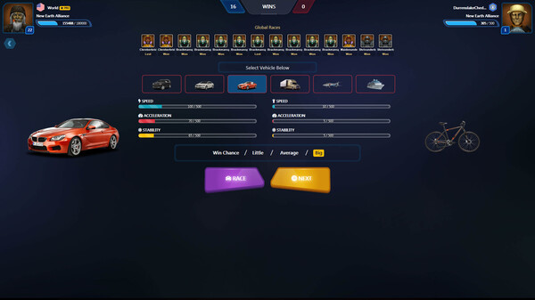 Скриншот из Planet Fights