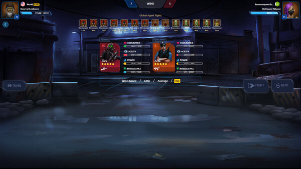 Скриншот из Planet Fights