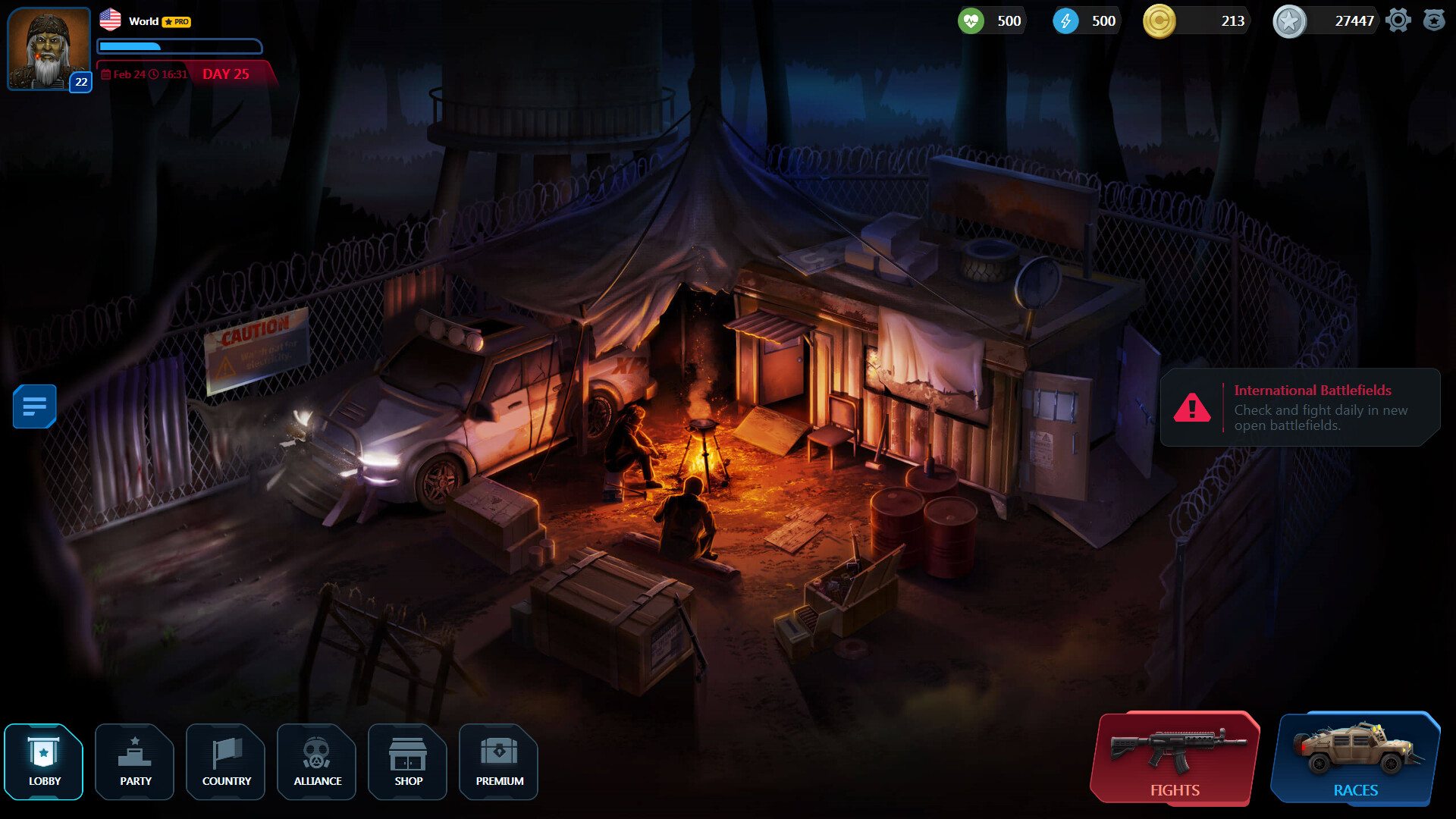 Planet Fights screenshot 1