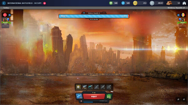 Скриншот из Planet Fights