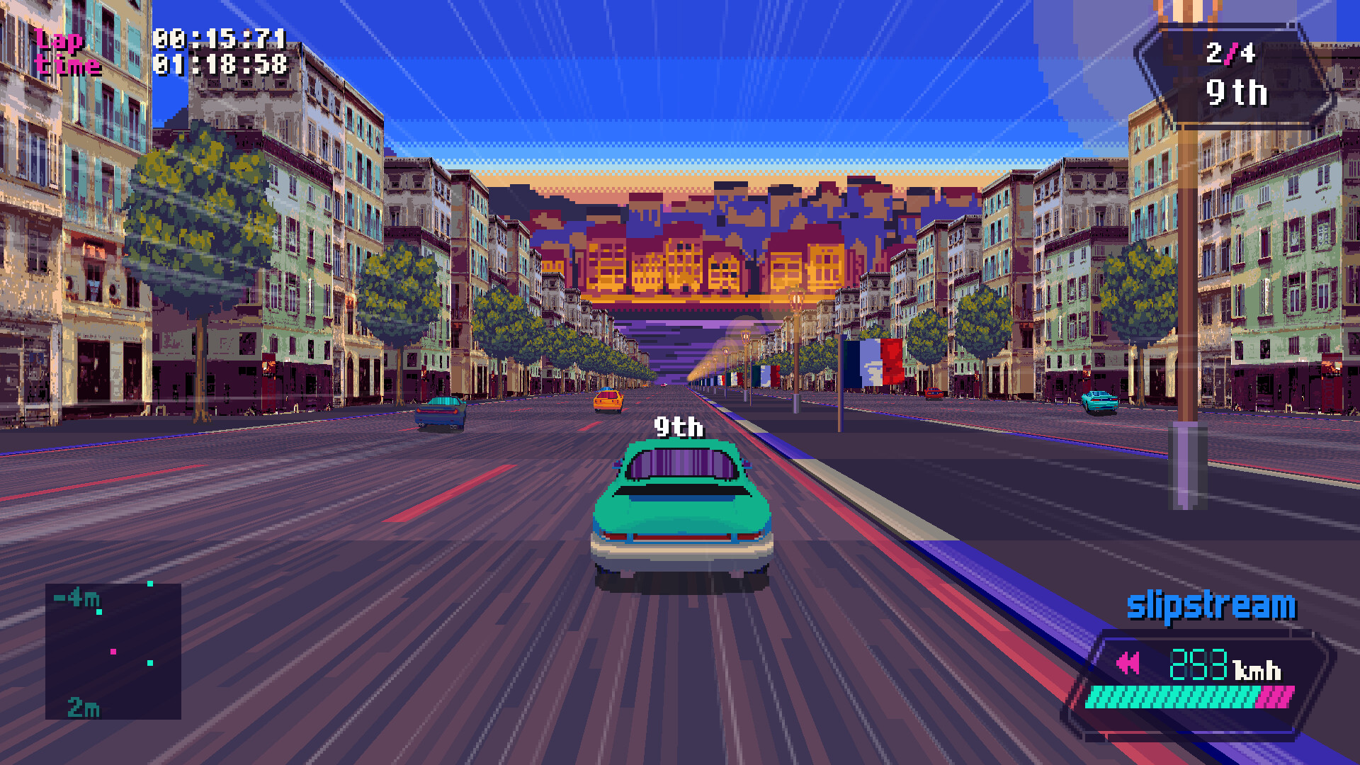 Slipstream: Blue Hour в Steam