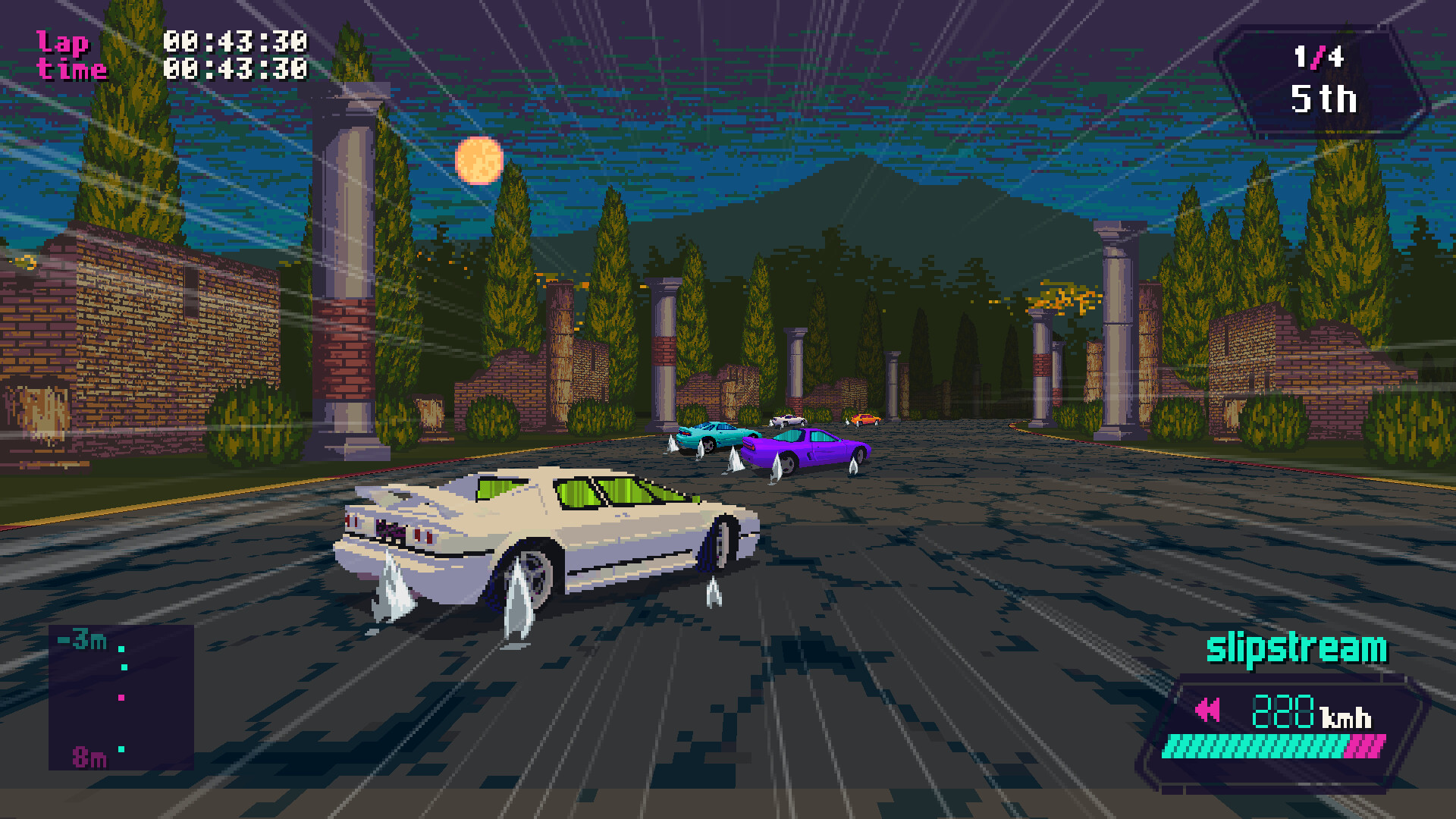 Slipstream Blue Hour on Steam