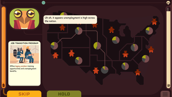 Скриншот из Green New Deal Simulator