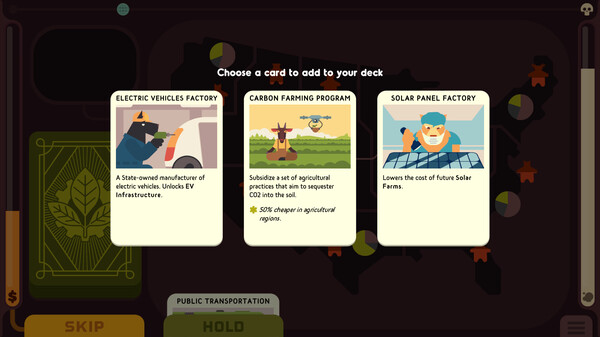 Скриншот из Green New Deal Simulator