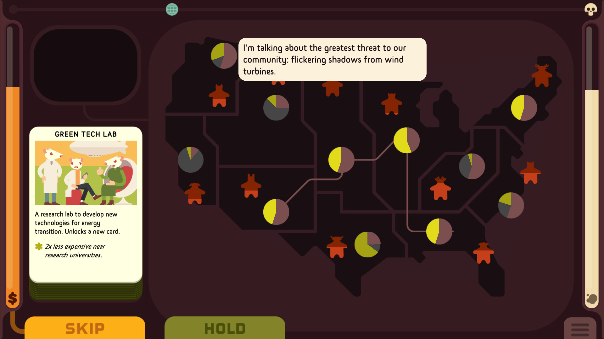 Green New Deal Simulator screenshot 1
