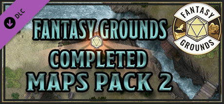 Fantasy Grounds - FG Completed Maps Pack 2