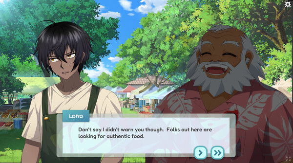 Kitchen Sync: Aloha! Demo screenshot 2