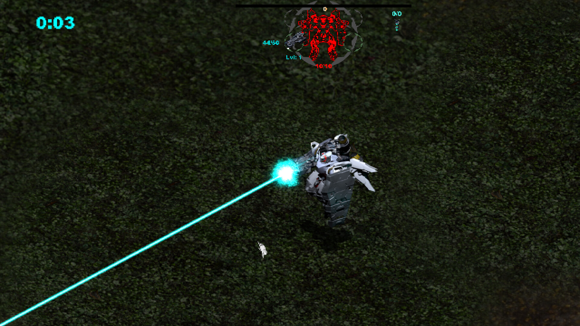 Machine Armor Zero #6