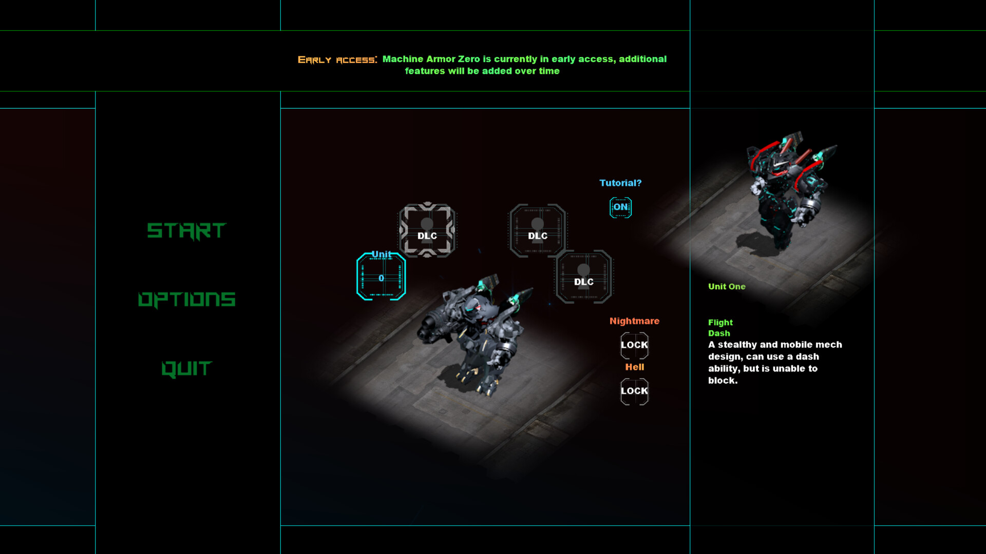 Machine Armor Zero screenshot 1