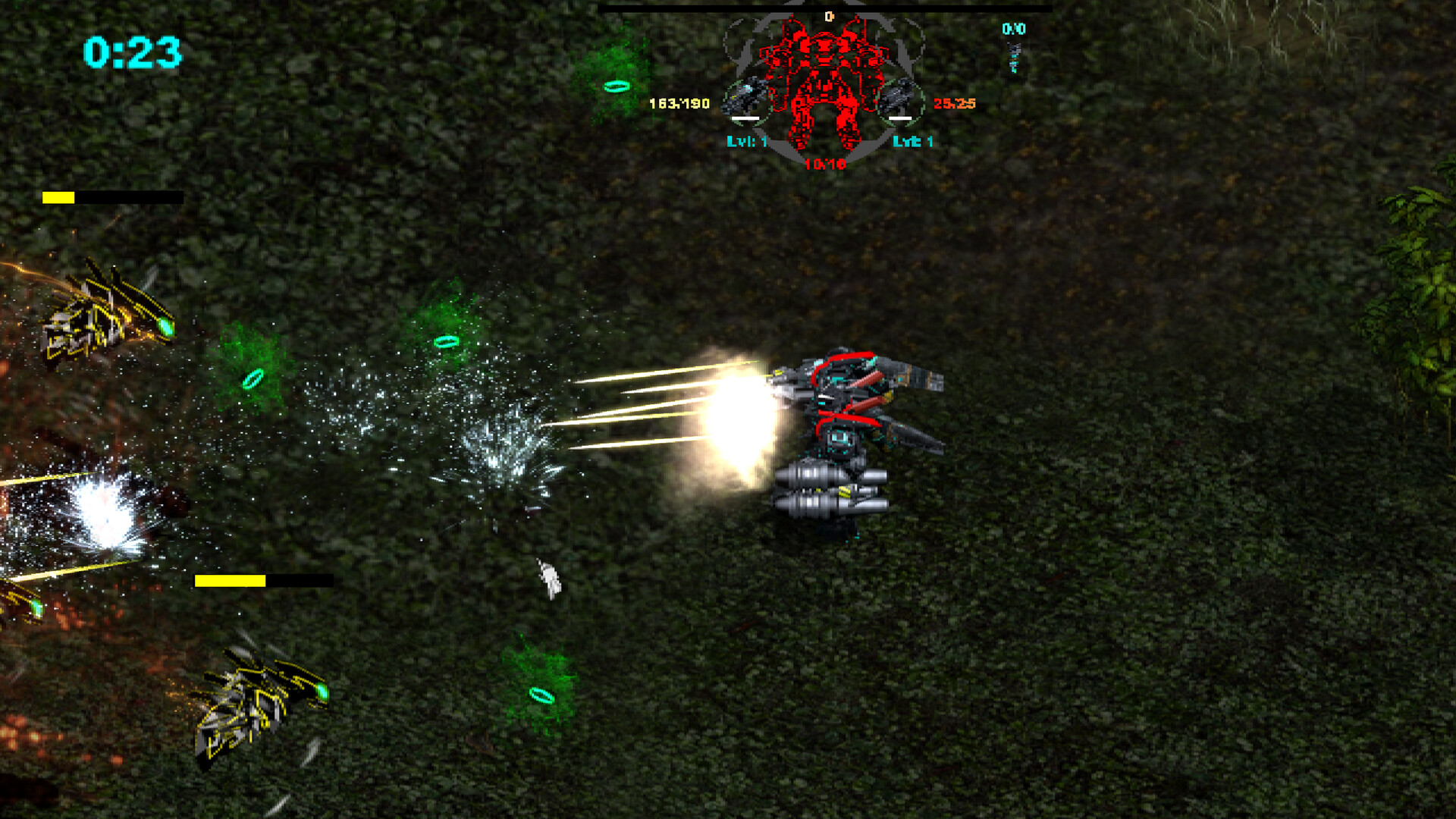 Machine Armor Zero #5