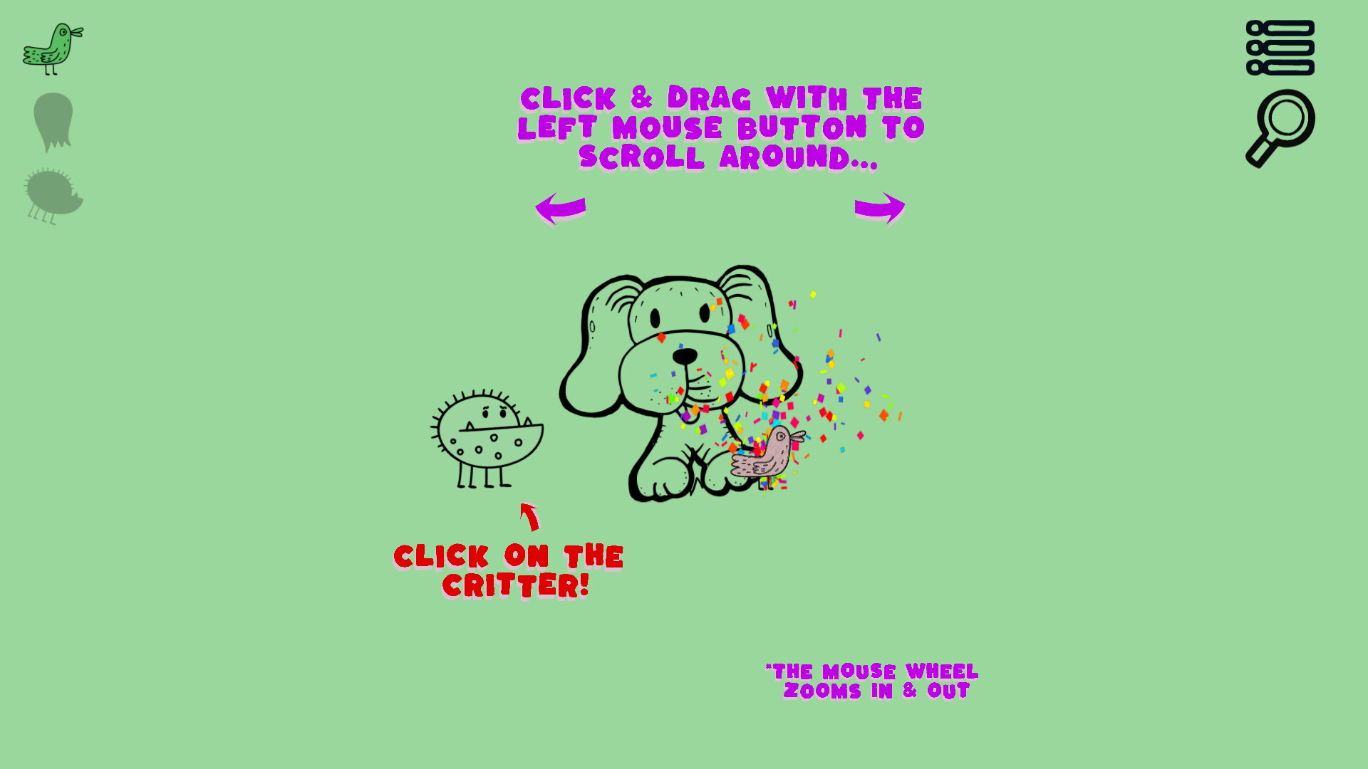 Missing Critters screenshot 2