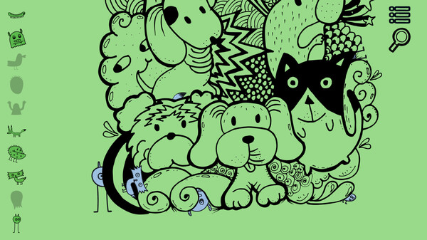 Missing Critters game for windows Pc 1