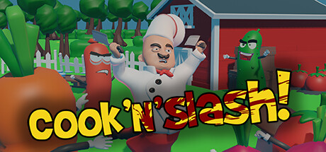 Cook'n'Slash Cover Image