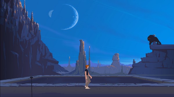 Another World – 20th Anniversary Edition capture d'écran