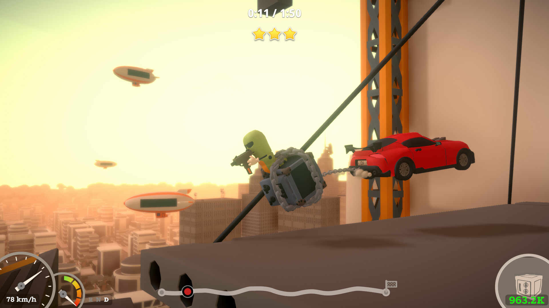 Delivery Impossible #2