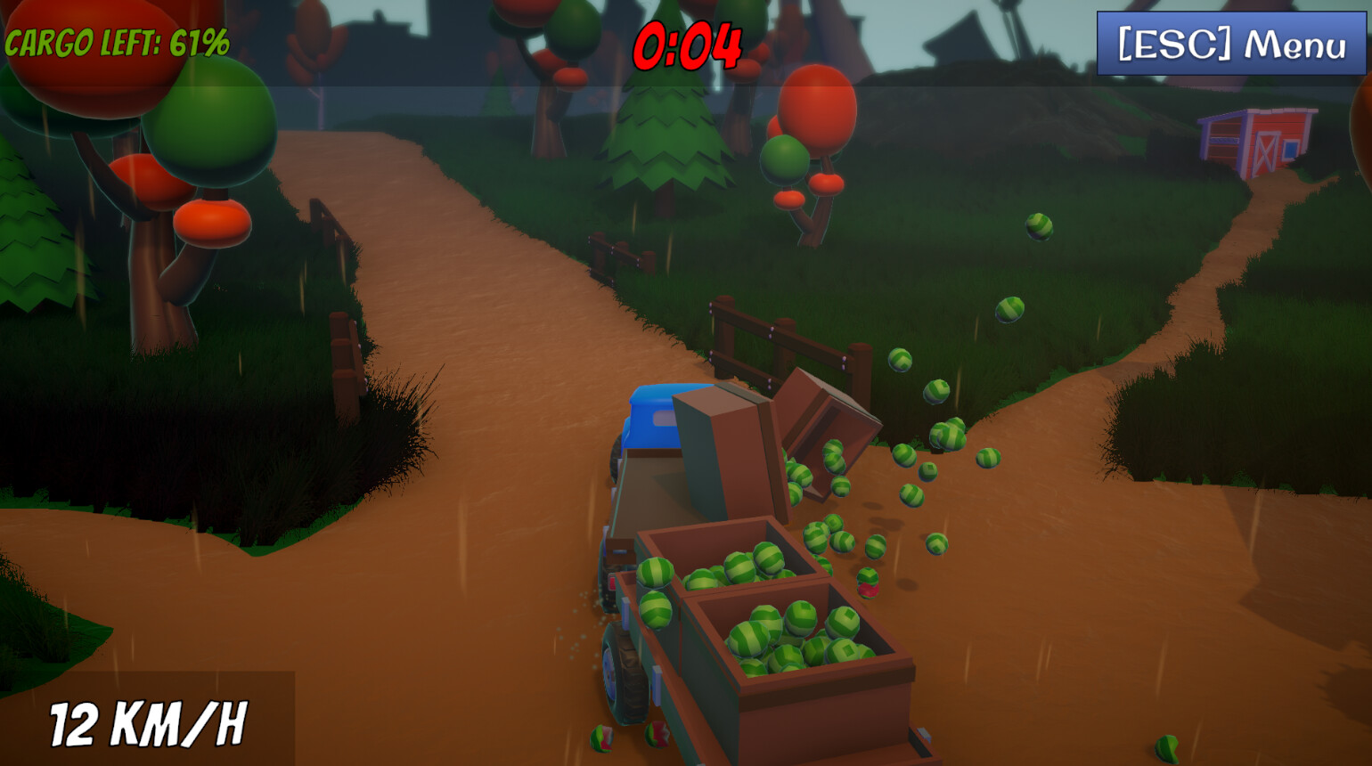 Delivery Impossible On Steam