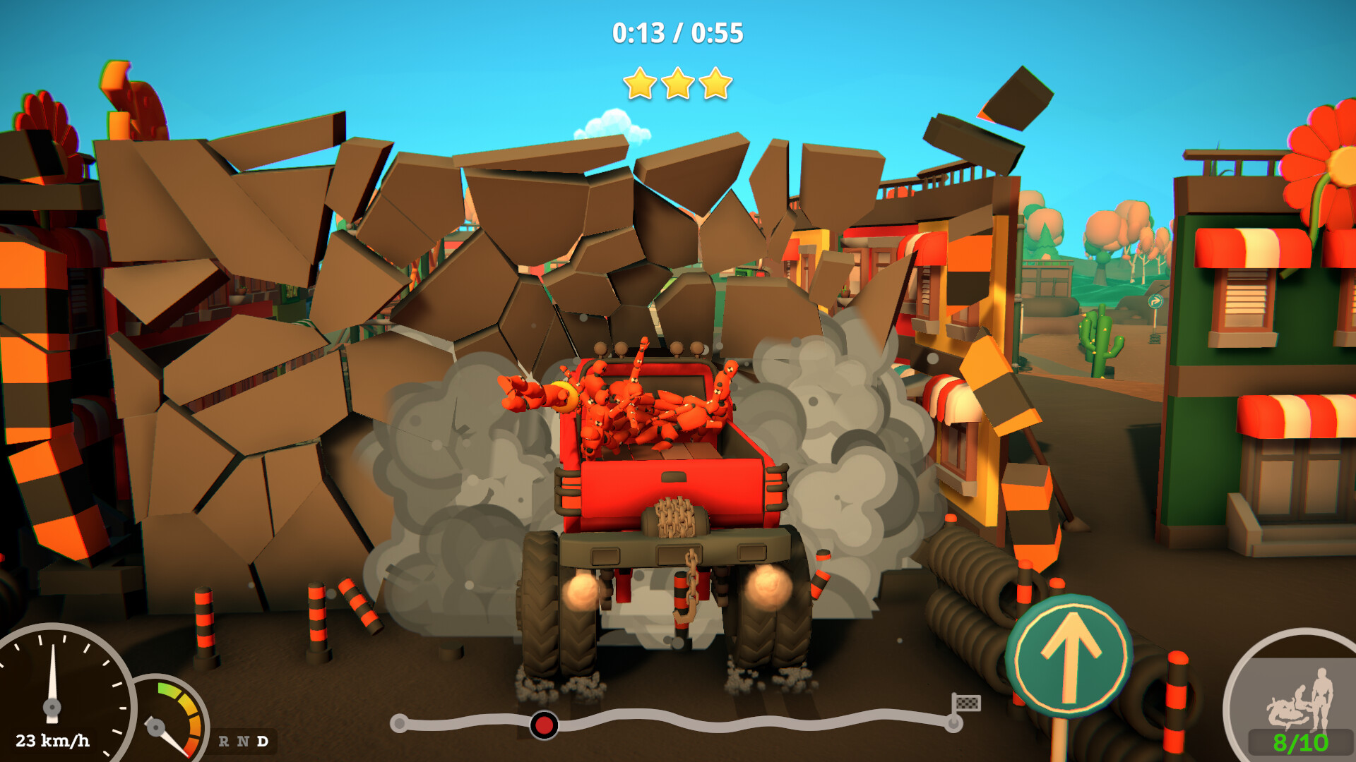 Delivery Impossible #0