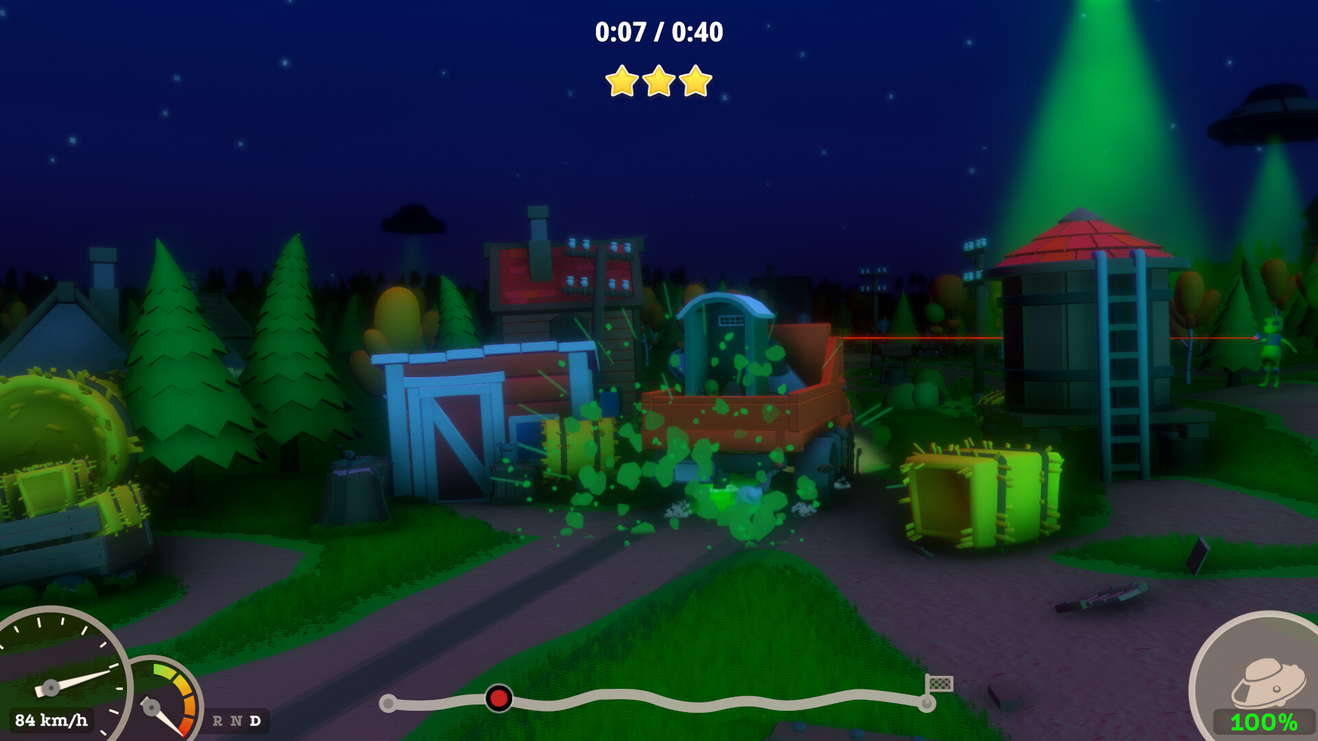 Delivery Impossible #5