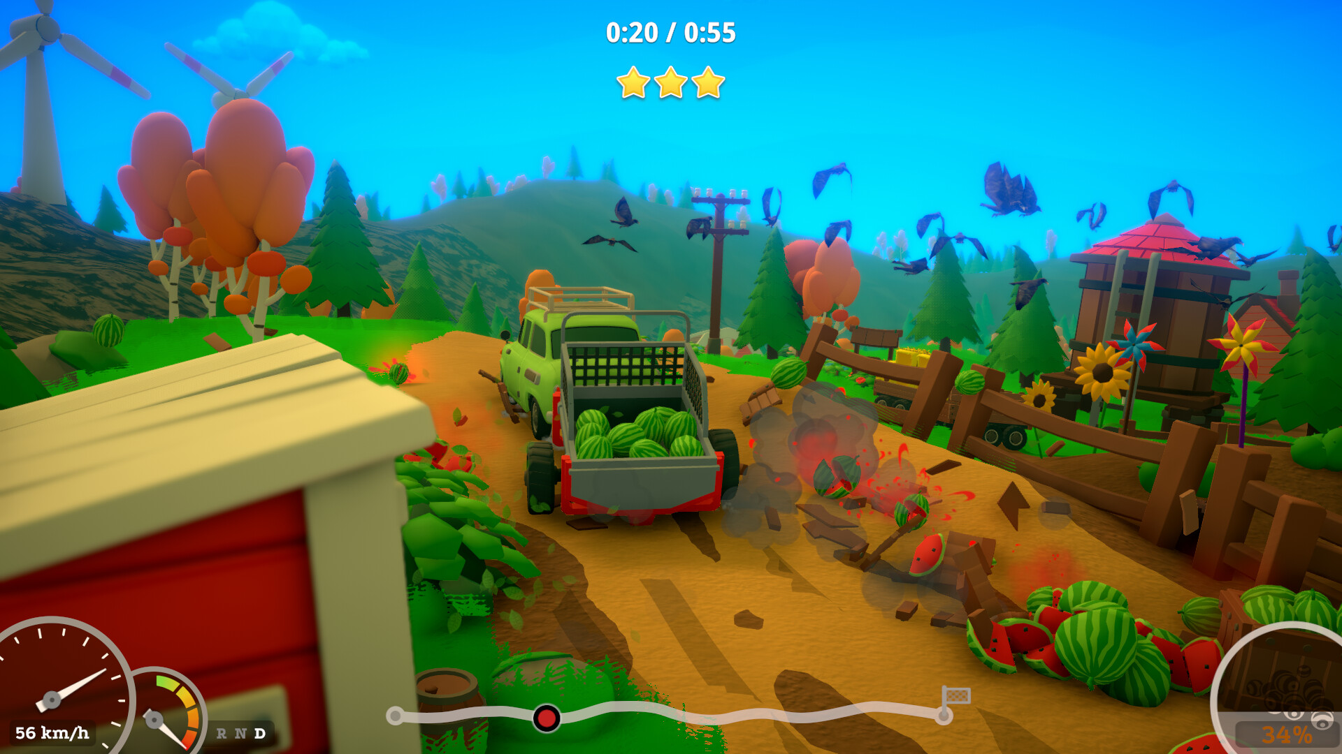 Delivery Impossible #3