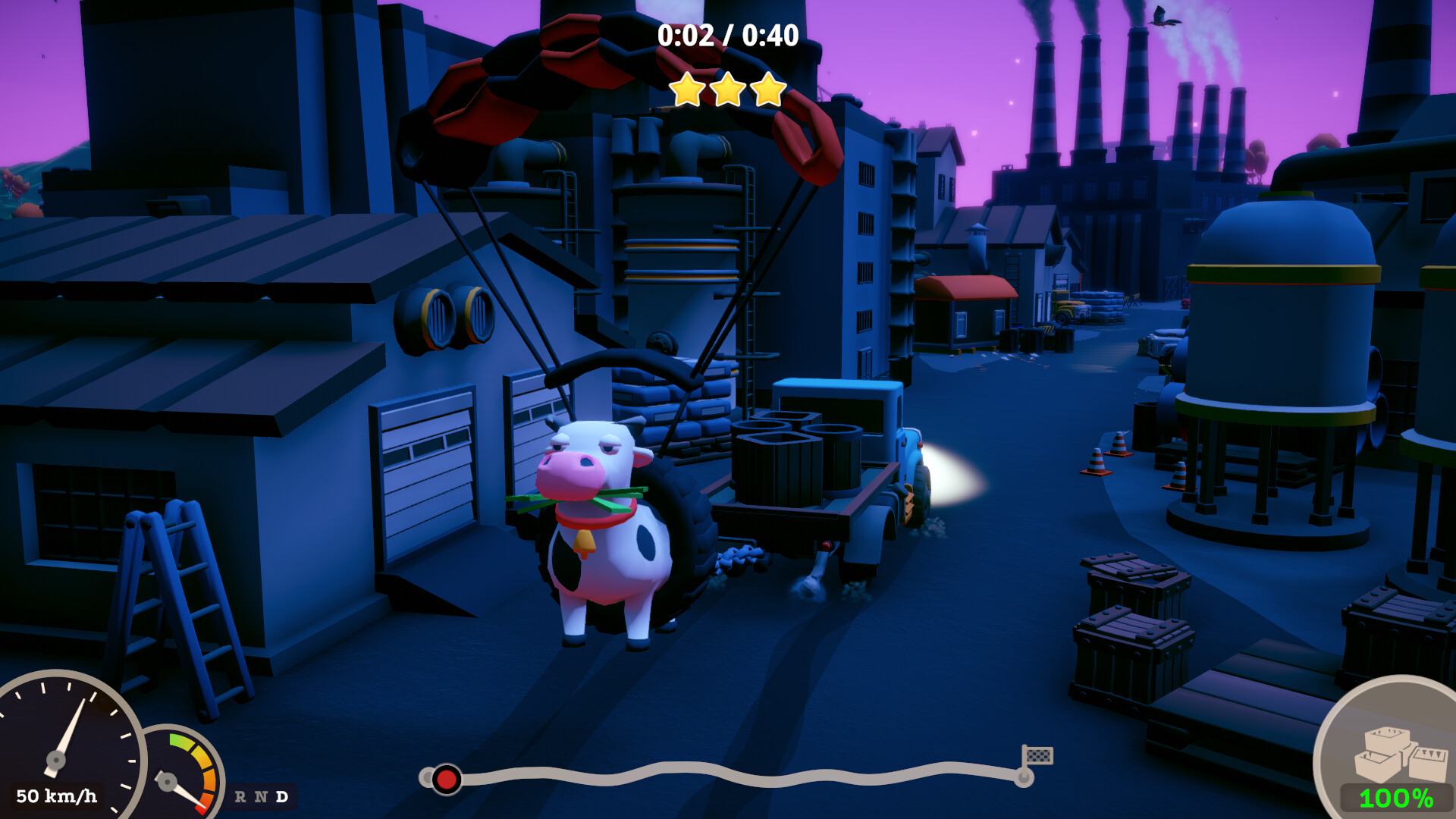 Delivery Impossible #7