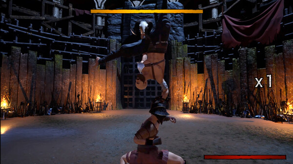 Скриншот из The Pit