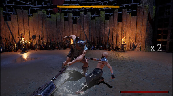 Скриншот из The Pit