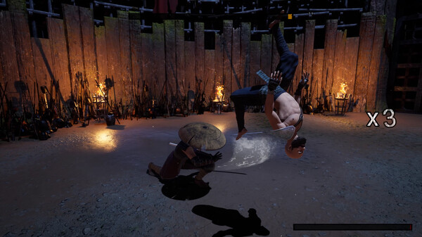 Скриншот из The Pit