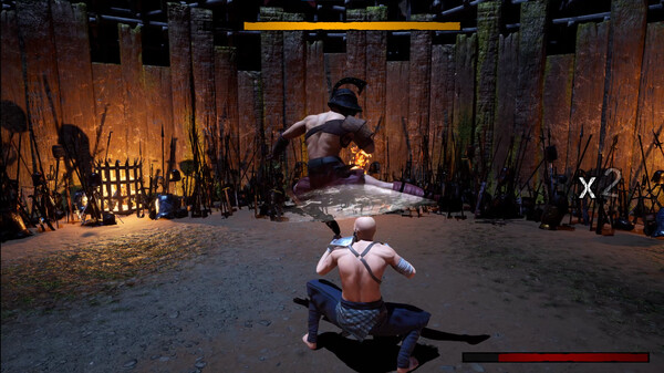 Скриншот из The Pit