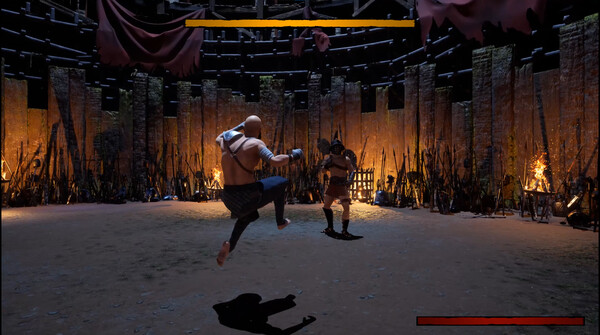 Скриншот из The Pit