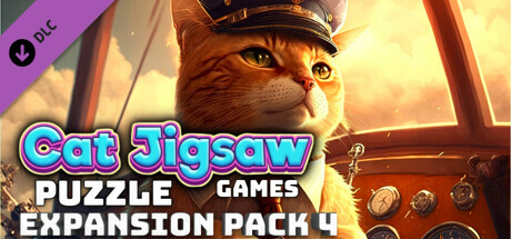 Cat Jigsaw Puzzle Games - Expansion Pack 4 banner image