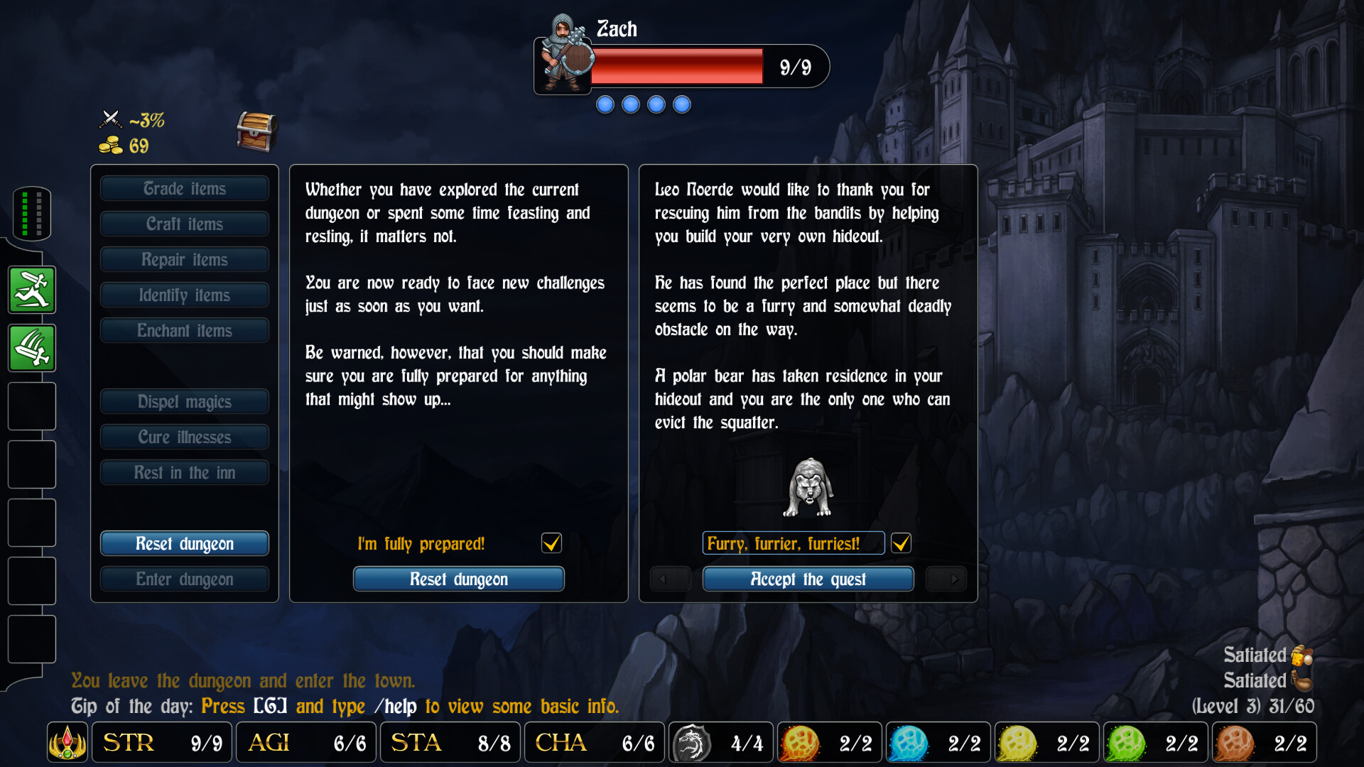 Rogue's Tale - Hideout DLC Featured Screenshot #1