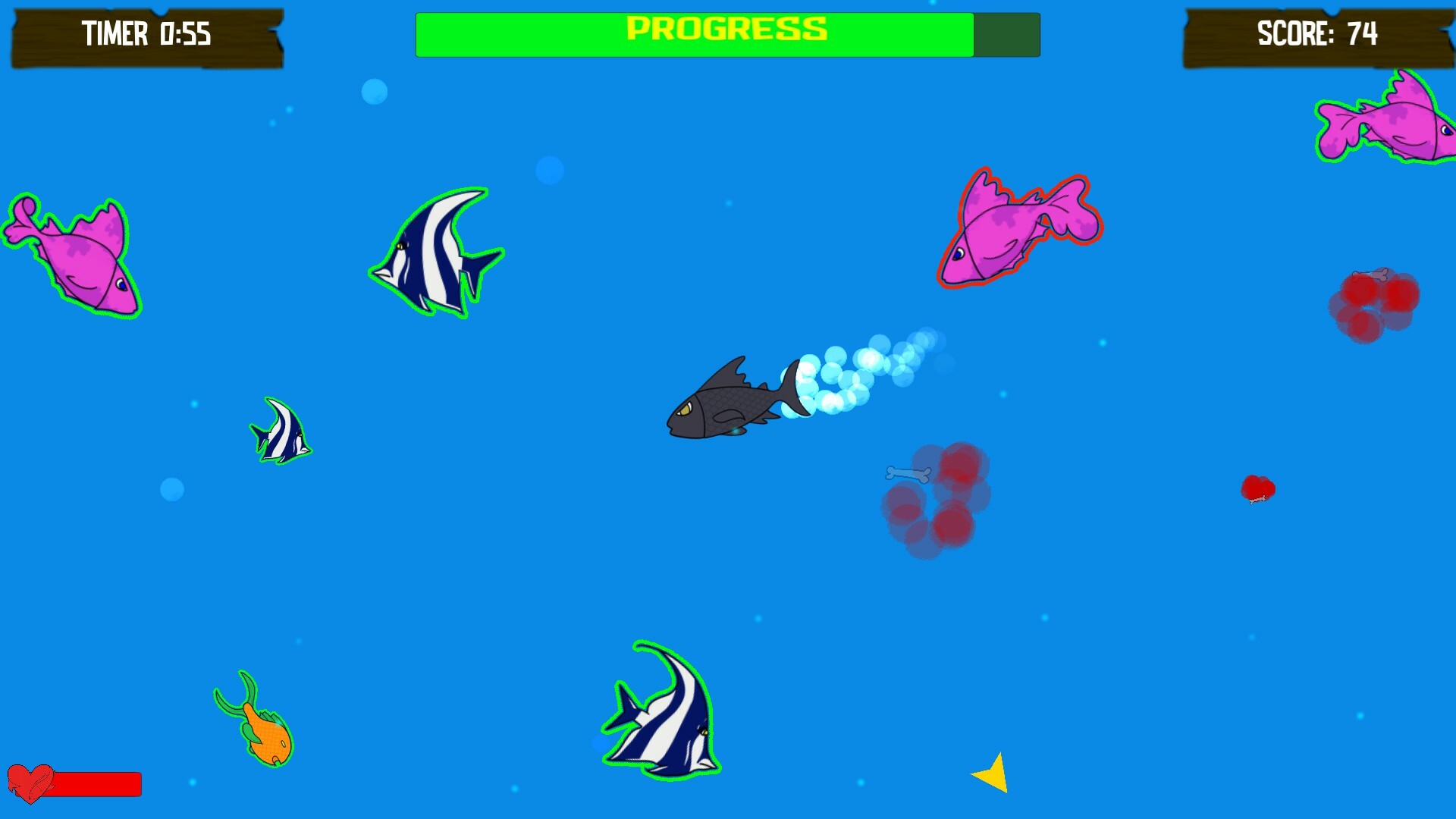 Last Fish in Tiny Fishing