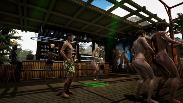 Скриншот из Beach Club Simulator