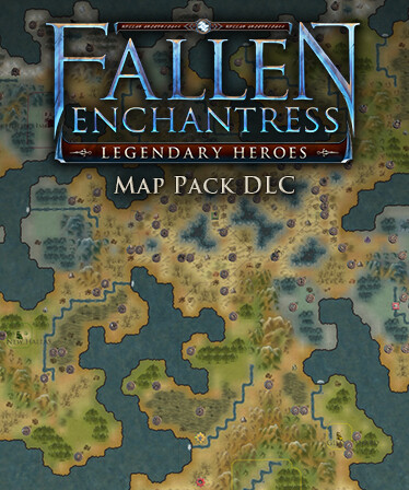 Fallen Enchantress: Legendary Heroes - Map Pack DLC
